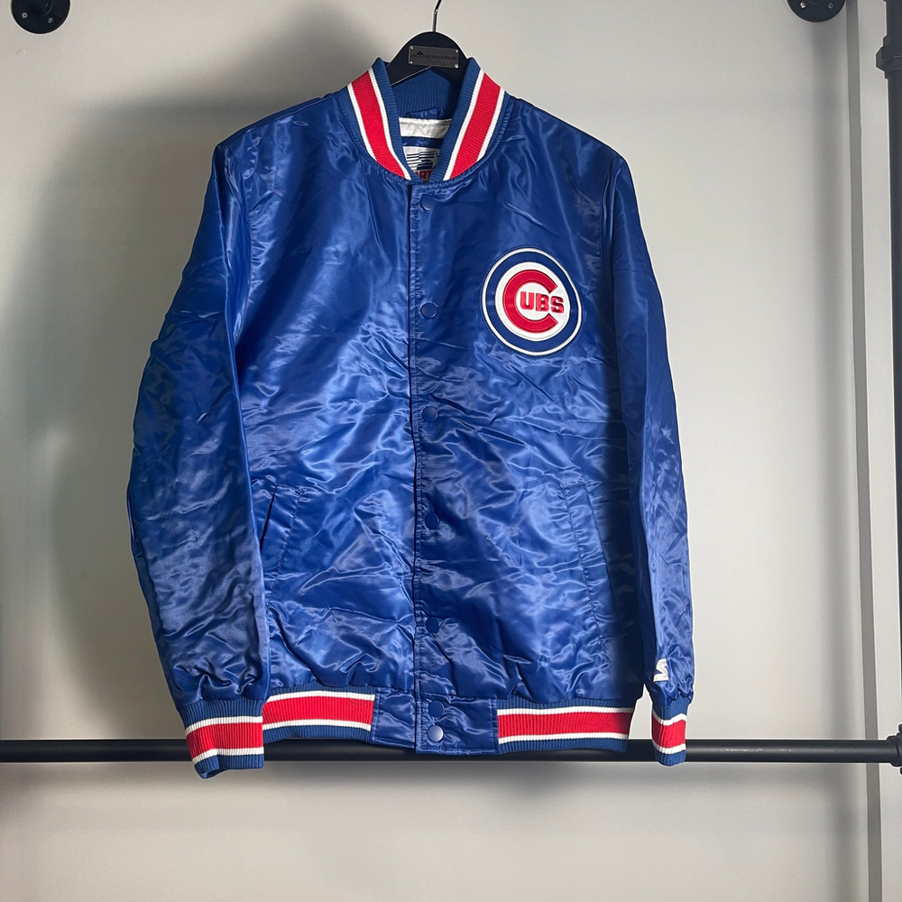 Mens Starter Chicago Cubs Homage Exclusive jacket size M or L
